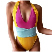 Djevojke kupaće kostime žene seksi moda jednodijelna kupaće kostimi za kupaće kostimu kupaće odjeću