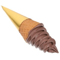 Realistični sladoled konusni model simulacijskog sladoleda Cone pretvara se igračka fotografija