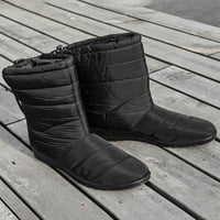 Welliumiy Womens čizme FAU zimsko čizme klizanje na toplim čizme hladnim vremenskim cipelama hodanje