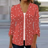 GDFUN ženska bluza za žensku košulju Outerwear Dužina rukav Ležerne prilike Ležerne prilike za odmor