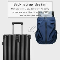 Lingouzi laptop ruksak za žene i muškarce Unise putni torbe Vodootporni trajni poslovni računarski ruksački