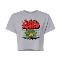 Tinejdžerski mutant Ninja kornjača Mutant Mayhem - Baby Raph Graphic - Juniori obrezana majica