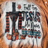 Pad za Isusa nikad ne napušta izbijenu majicu