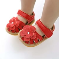 HUNPTA KIDS sandale Jedine neklizne cipele za cvijeće Djevojke sandale za bebe gumenim mekim pješačkim