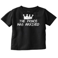 Princ je stigao zgodan sin mlade majica Tee Boys novorođenčad Brisco marke 6m