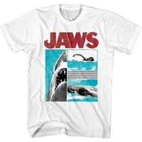 Čeljusti morski pas nasus plivača muške majice