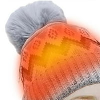 Levmjia Clearence USB pametni punjenje zaštitnika za zimske žene plus baršunasti hladni toplinski grijati