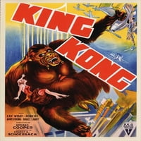 King Kong Movie Poster Print - artikl movgj9112