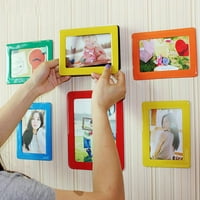 Farfi mini pravokutnik magnetski frižider hladnjak magnet slikovite fotografiju okvir DIY dekor