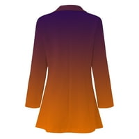 Simplmasygeni jakne za žensko oblikovanje kaputa modne žene poslovno odijelo čvrste ubode u boji karisanog