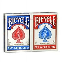 Deck bicikl Rider nazad Standardni poker igračke kartice crvena ili plava