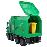 Mgaxyff Inertia kamion za smeće, sanitarna igračka, dječja simulacija inercija za smeće kamion sanitarna