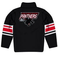 Omladinski Crk Clark Atlanta University Panthers Logo tima Quarter-Zip Pulover Dukserirt