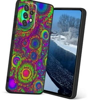 Kompatibilan je sa Samsung Galaxy-om 5G futrola za telefon, apstraktno-psihodelia-hipi - CASE silikonski