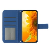 za Samsung Galaxy S Plus Flip futrola, PU kožna magnetska novčanica sa držačem za držač zadržite poklopac