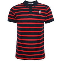 Liverpool FC Muns Stripe Polo majica