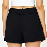 Fnochy kratke hlače za ženske klirence kratke hlače Jedna modna casual sportske zavoja ljetne hlače