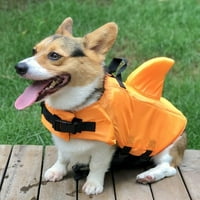 PET ŽIVOTNA JAKNA, ŽIVOTNA JAKNA ZA DOG, RIPSTOP PET Floation prsluče Čuvanje kupaći kostim za sigurnost