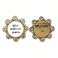 Najbolji monitor Universe sezone diplomskih proizvoda Cvjetni broš pinovi nakit za djevojčice