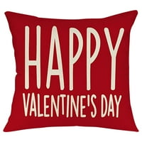 EGMY Valentines Day Jastuk navlake za Valentine Dan za dom Ljubav Heart Gnomes Sretni valentinski jastuci