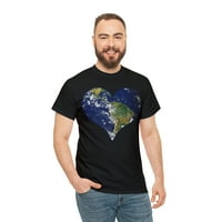 Ljubav Zemljinski srčani Dan Zemljeni uniziraju grafičku majicu