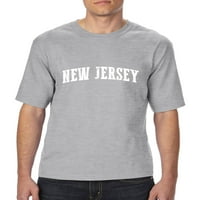 Normalno je dosadno - velika muška majica, do visoke veličine 3xlt - New Jersey