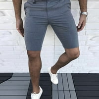 Zuwimk muške kratke hlače, muški casual šorcs Workout Fashion Comfy kratke hlače Prozračne velike i
