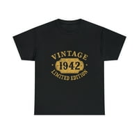 GODINA 80. rođendan godišnjica Vintage majica