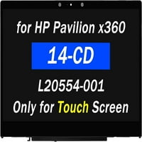 14 Zamjenski ekran za HP Pavilion 14-CD 14-CD 14-CD 14-CD-a prikaz LCD sklop digitalizatora dodirnog