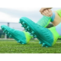 Colisha Girls Boys Turf cipele čipke up up up fudbalski čizme trening nogometne klase dječje udobne