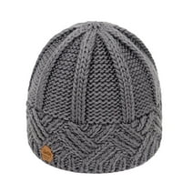 Hupta bejzbol kapa za žene moda Držite tople zimske kape pletene vunene košulje