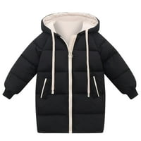 Zimski kaput od mališana 1-10 godina zgušnjavati topla djecu dolje kaput zimski kapuljač dugi dječaci