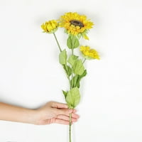 Suncokret cvijet umjetni cvijet biljka Bonsai vjenčanica INS vjetar
