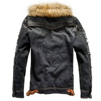 Ostanite ugodno, izgled cool - Naša jesenska zimska jakna HIMPY FALL zimskih esencijalnih muških gumba