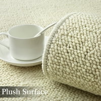 Područje prostirke, ručno tkano prostirke vunene vune, nepropusno, prostirke za pranje, čvrsti vuneni
