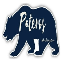 Pateros Washington suvenir 3x frižider magnetni medvjed dizajn