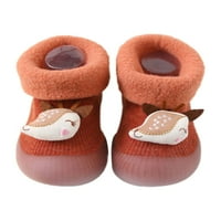 RotoSW novorođenčad prve papuče od šetača podne predrašer čarape za crtane gumene jedinice kućne cipele
