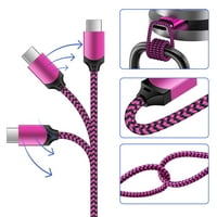 C kablovi, tipa C USB kablovi, Ailkin USB tip C do USB kabla Android TIP C Punjač za punjenje USB-C