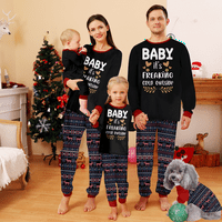 Božićne pidžame za obitelj, usklađivanje božićne pidžame, podudaranje porodičnih božićnih pidžama sa