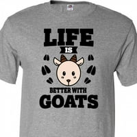 Inktastični život je bolji sa majicom za koze