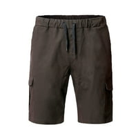 Muški kratke hlače Bohemijske kratke hlače Plus veličina Teretne kratke hlače Džeže ljeto plaža Kratke