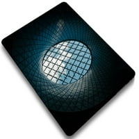 Kaishek za MacBook Pro S Case - Release Model A2141, plastična futrola tvrdog školjka + crna poklopac