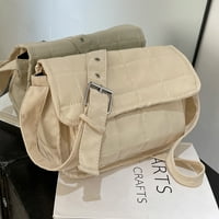 Alloet modne torbe na ramenu zaklopke jednostavne torbe Oxford tkanina ženska tota