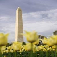 Washington DC, spomenik Washington Dennis Flaherty