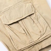 CLLIOS CARGO SHOCTS za muškarce plus veličine Multi džepovi Hlače na otvorenom Taktičke kratke hlače