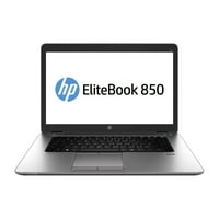 Polovno - HP EliteBook G2, 15.6 HD laptop, Intel Core i7-5600U @ 2. GHz, 8GB DDR3, NOVO 128GB SSD, Bluetooth, web kamera, Win Pro 64