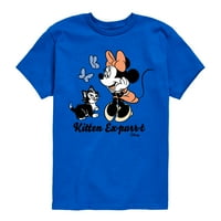 Disney - Minnie Mouse - Mačiće Expurrt - grafička majica kratkih rukava za mlade