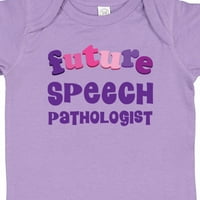 Inktastični budući govorni patolog poklon dječaka za bebe ili dječji dječji bodysuit
