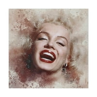 Marilyn Painting platno Zidna umjetnost - pop umjetnost
