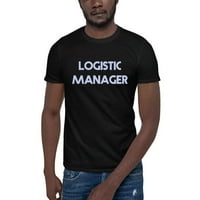 2xl logistički menadžer retro stil kratkog rukavskog majica kratkih rukava po nedefiniranim poklonima